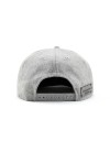 Underground Kulture Grey Woolly Snapback Baseball Cap 